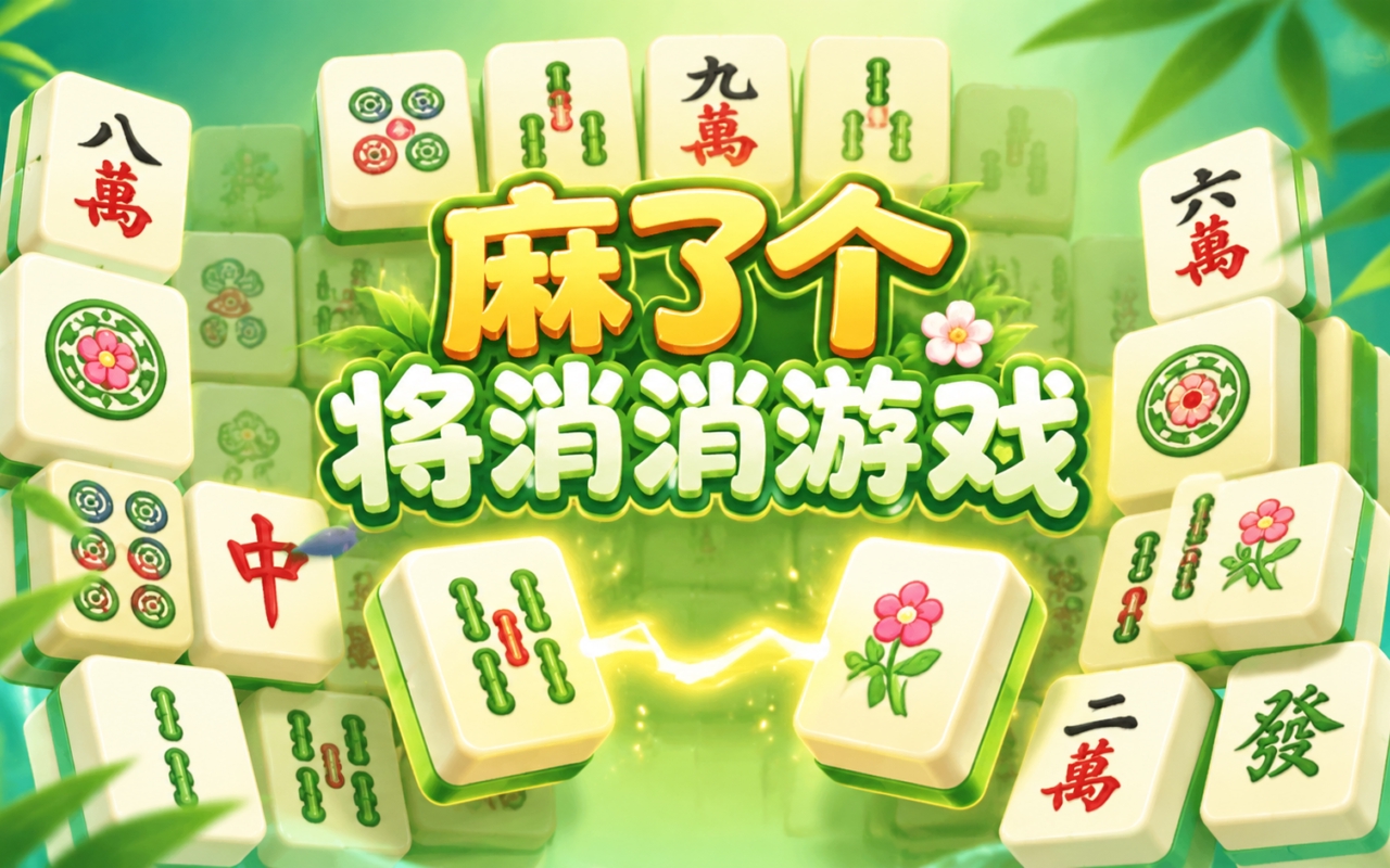 麻了个将消消游戏