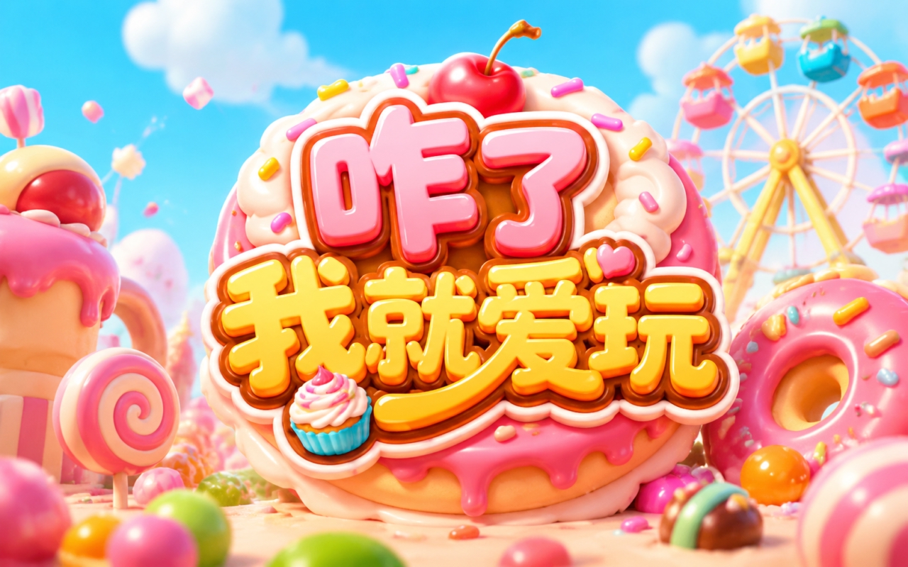 咋了我就爱玩