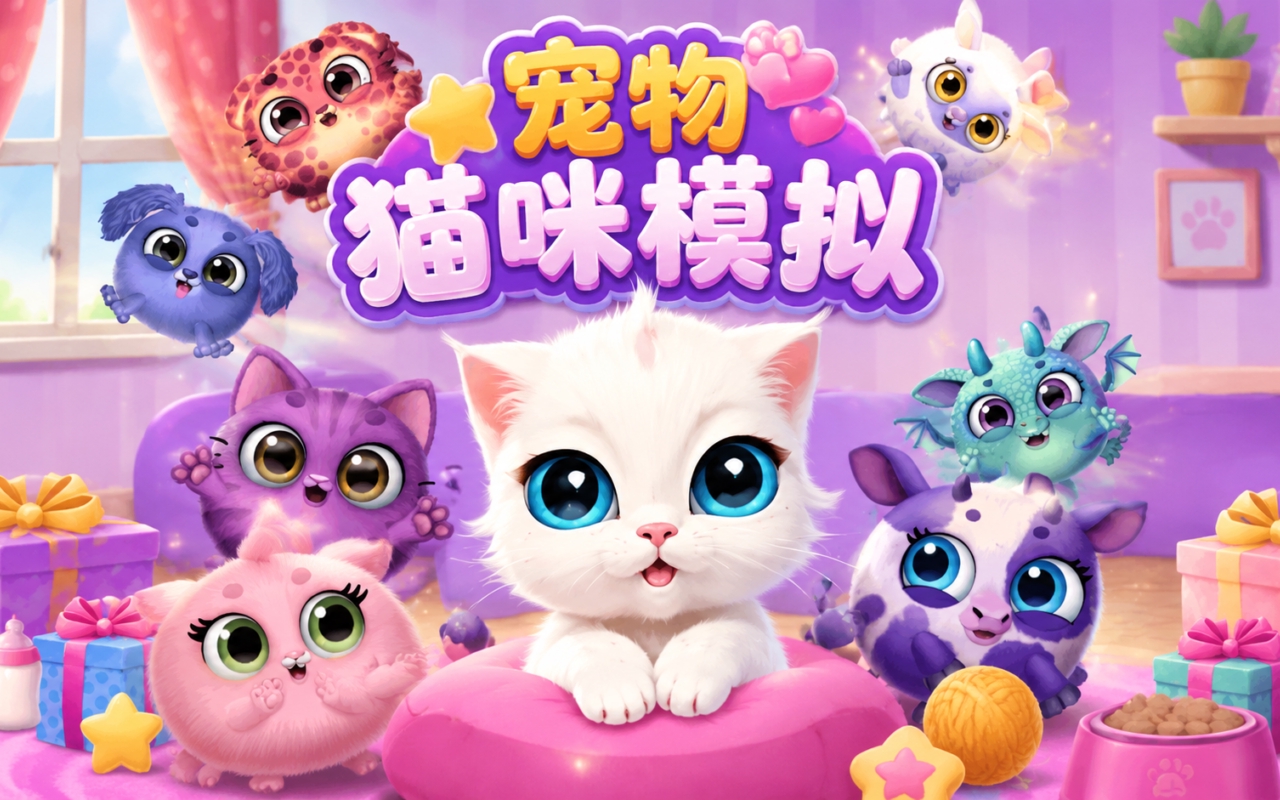 宠物猫咪模拟