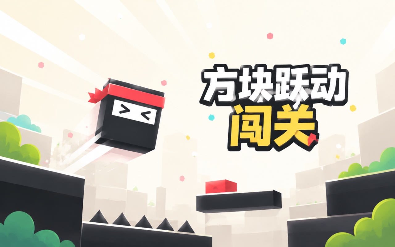 方块跃动闯关