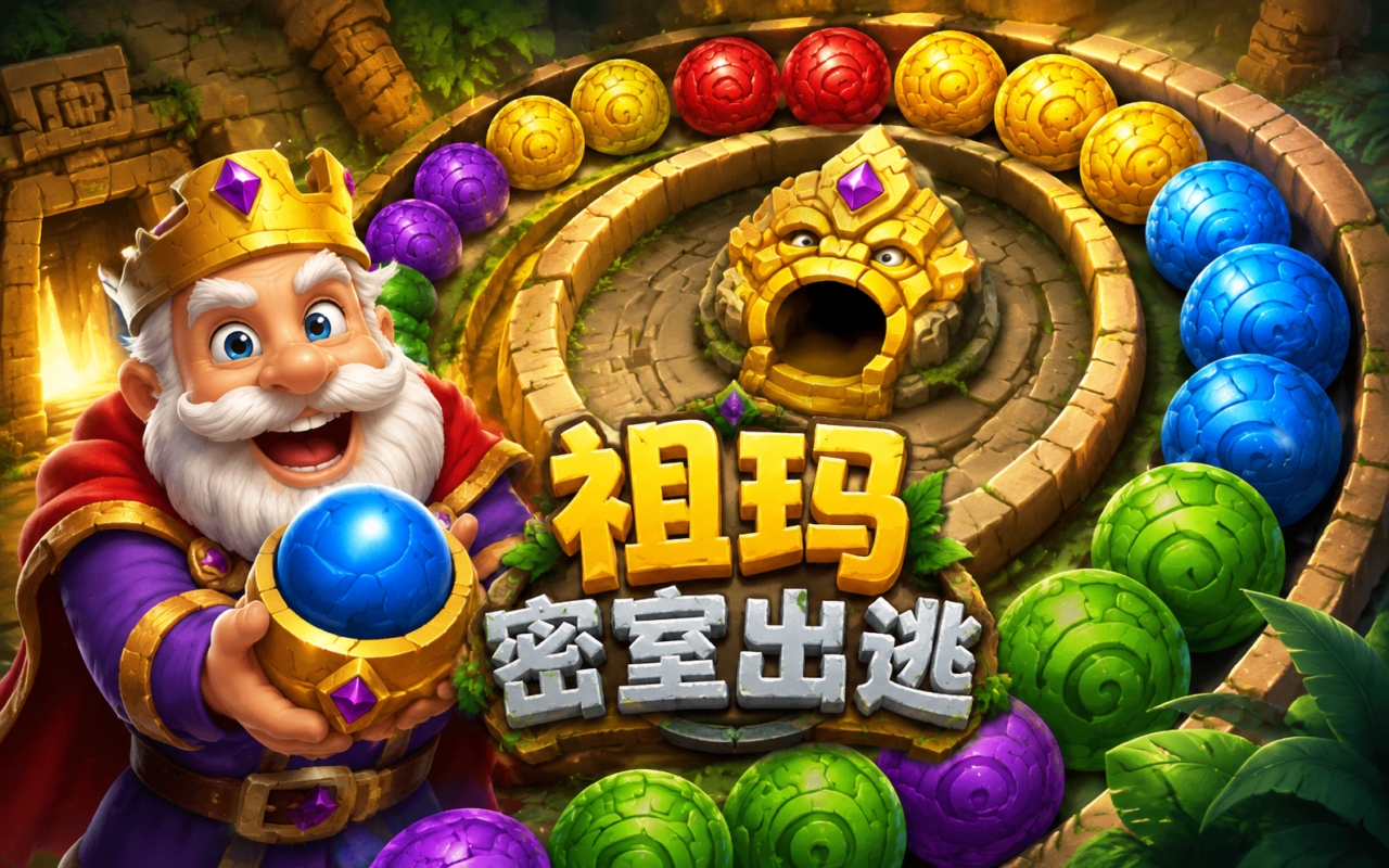 祖玛密室出逃