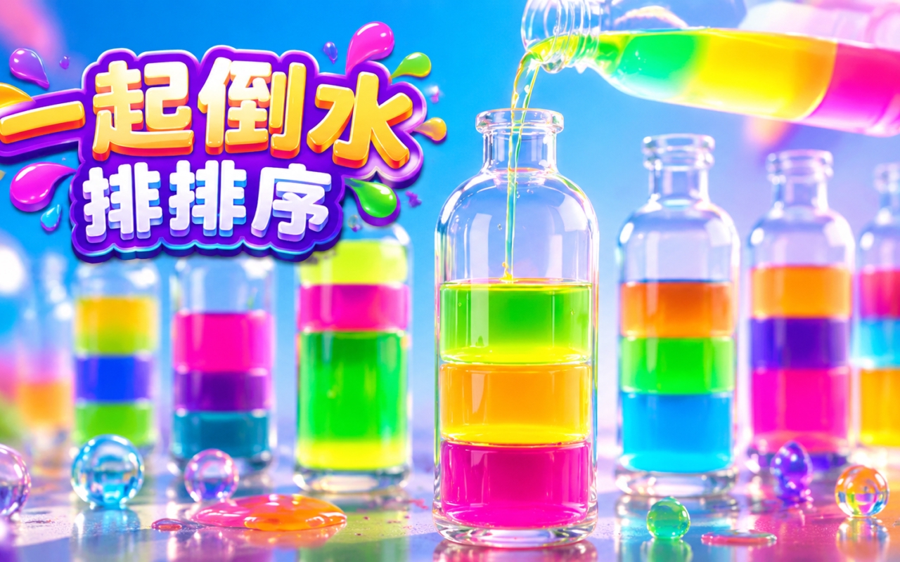 一起倒水排排序