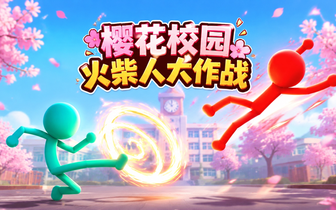 樱花校园火柴人大作战