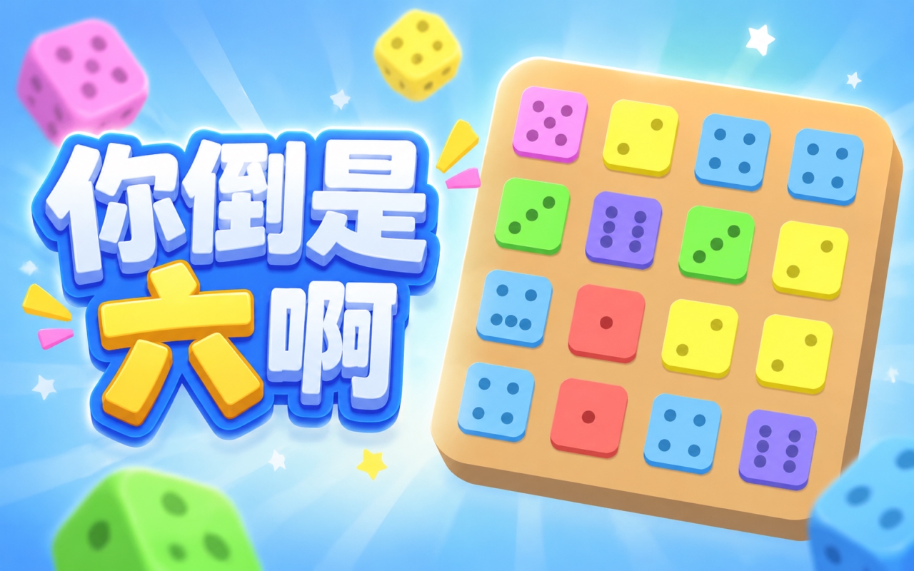 你倒是六啊