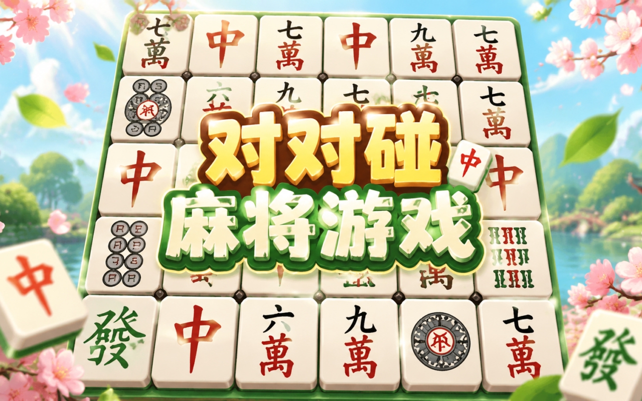 对对碰麻将游戏