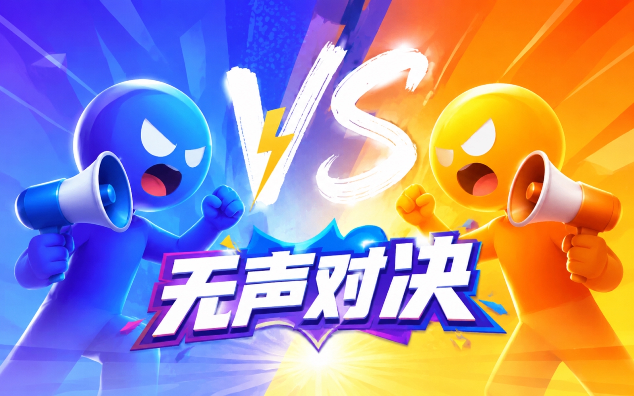 无声对决