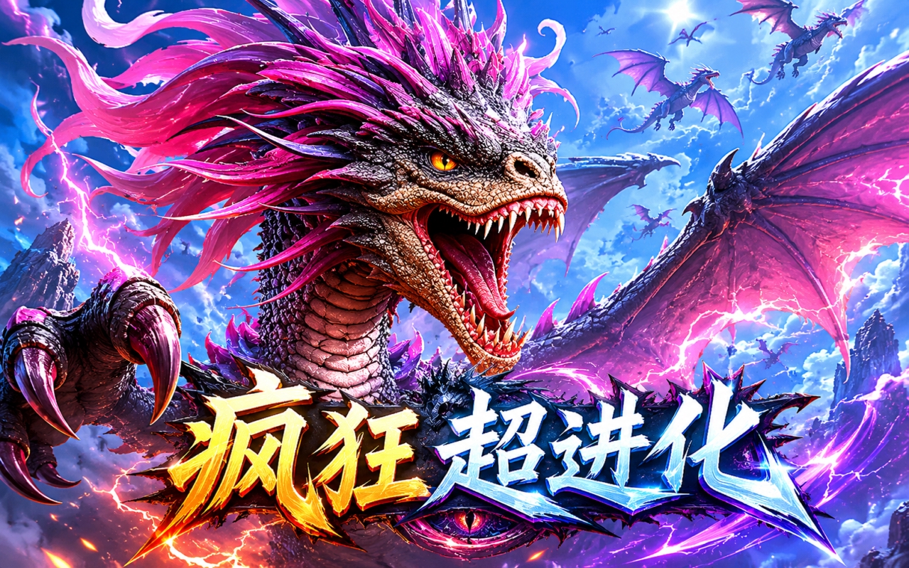 疯狂超进化
