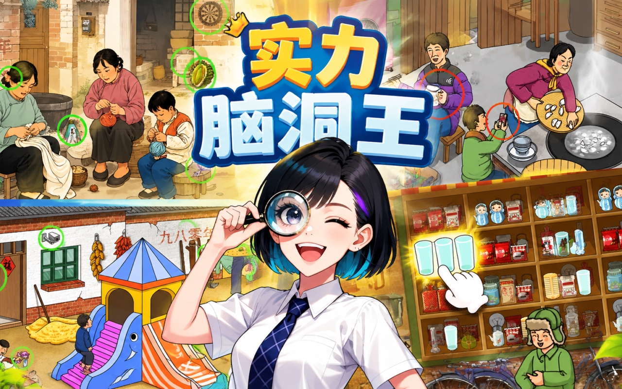 实力脑洞王