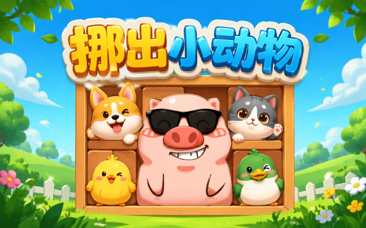 挪出小动物