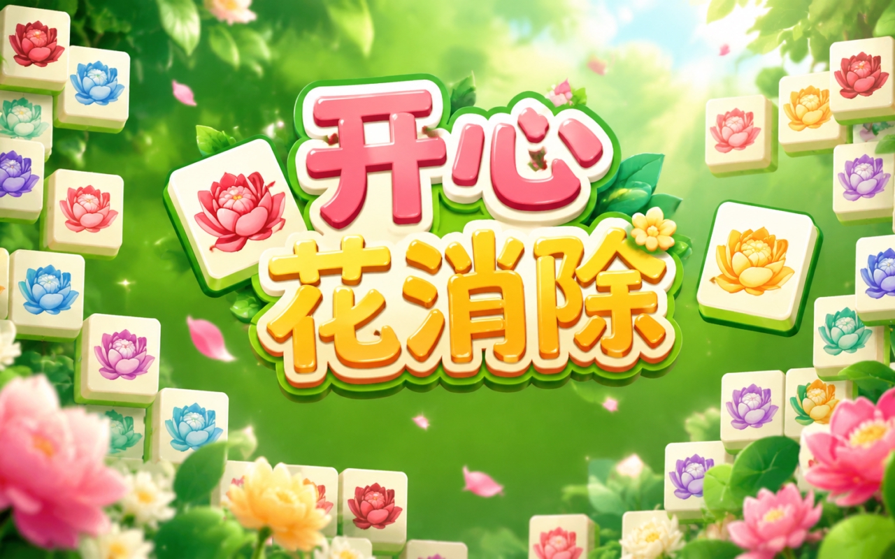 开心花消除