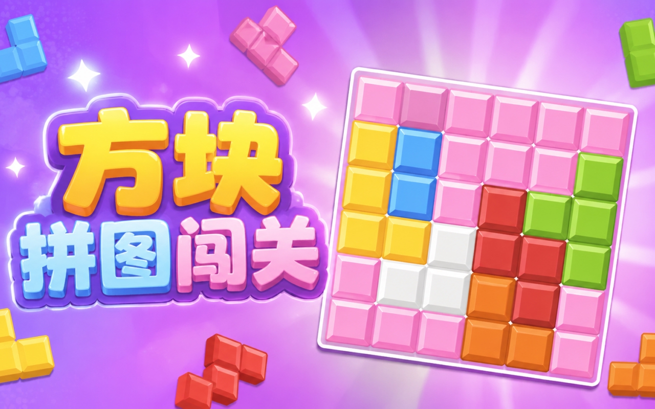 方块拼图闯关
