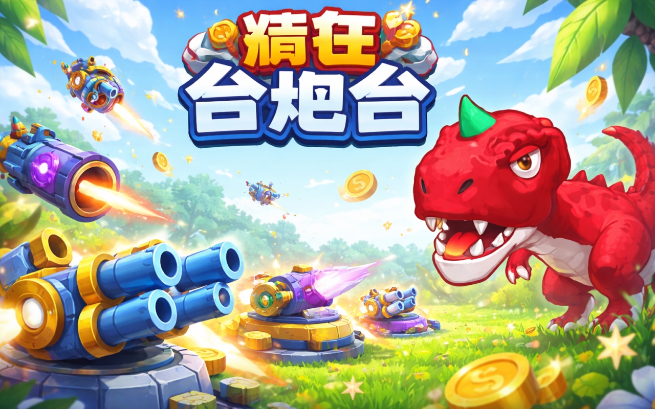 疯狂合炮台