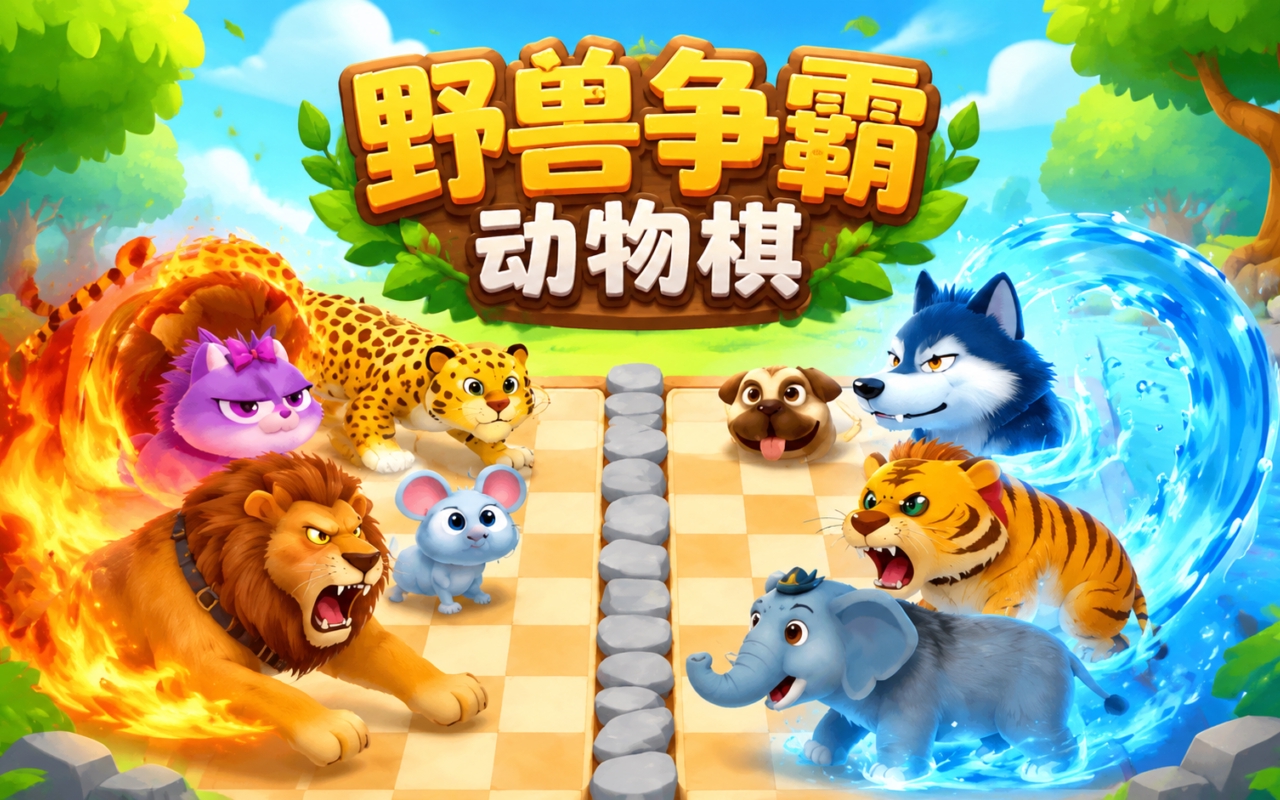 野兽争霸动物棋