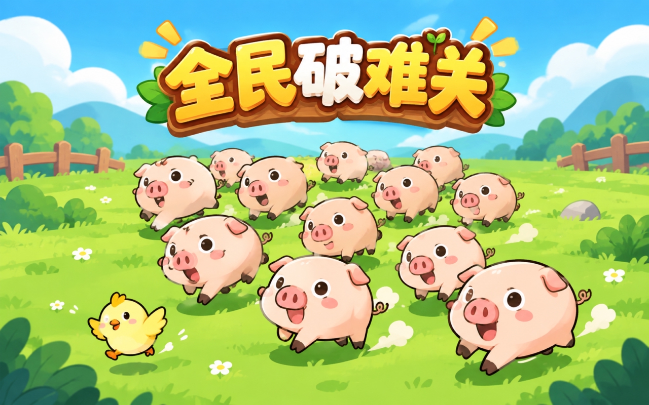 全民破难关