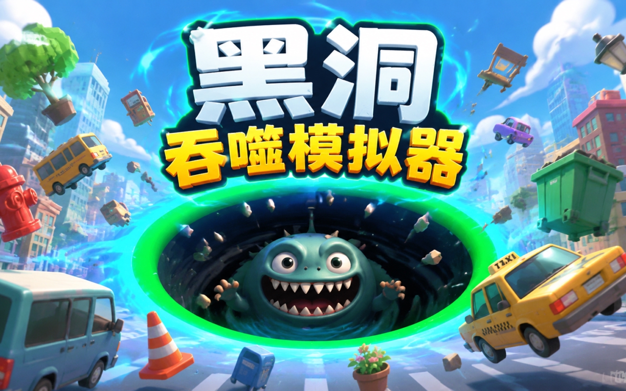 黑洞吞噬模拟器