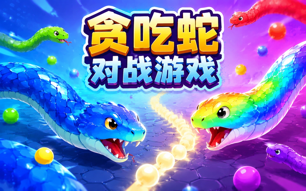贪吃蛇对战游戏