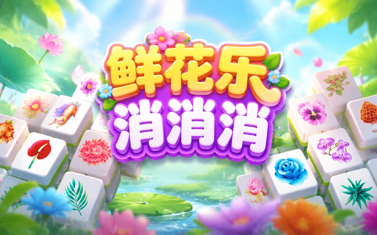 鲜花乐消消消
