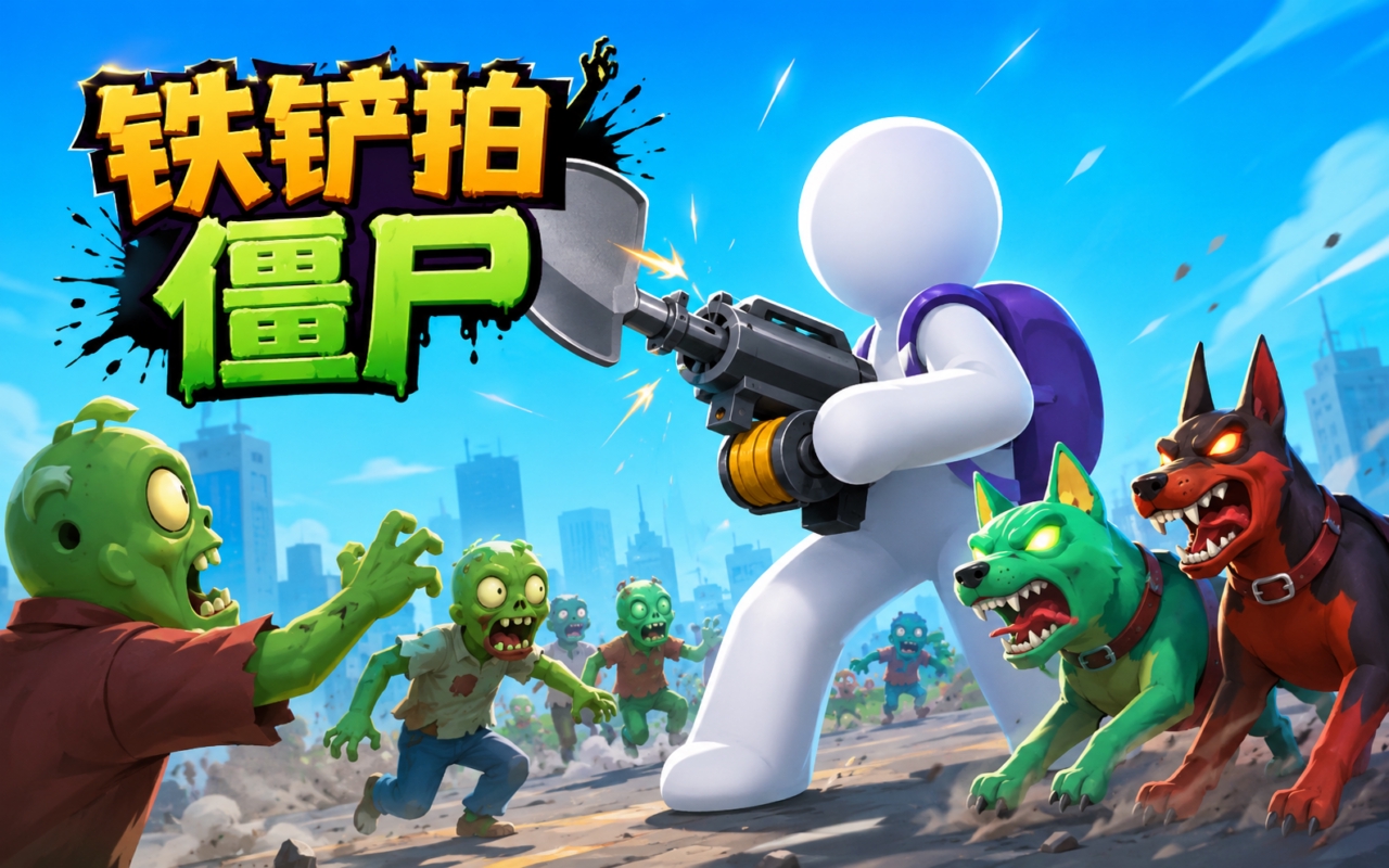 铁铲拍僵尸