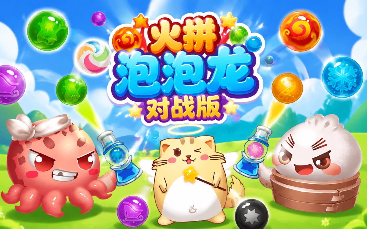 火拼泡泡龙对战版