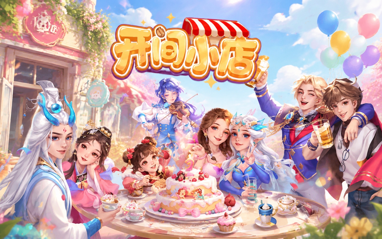 开间小店