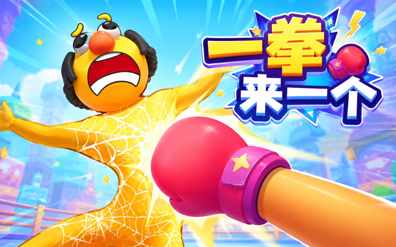 一拳来一个