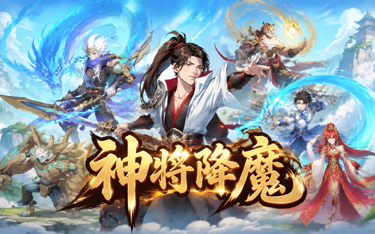 神将降魔
