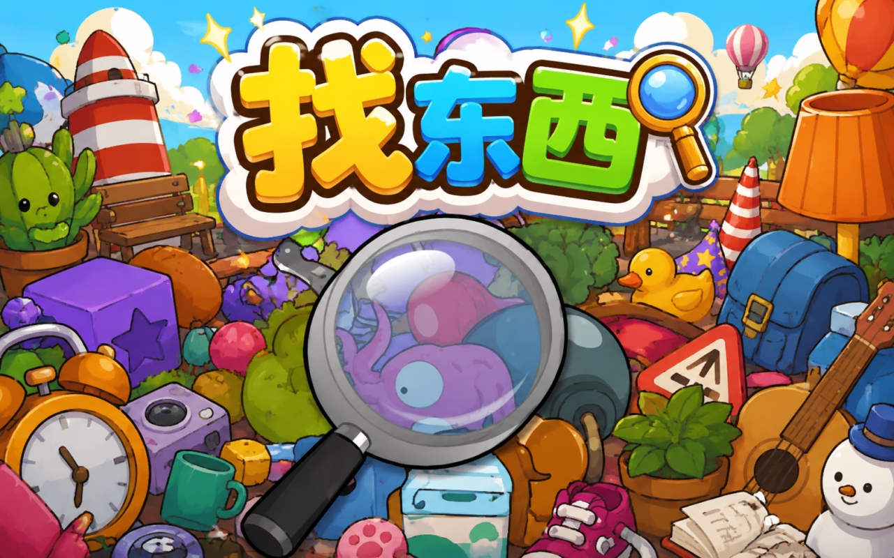 找东西