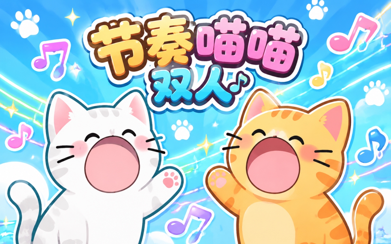 节奏喵喵双人