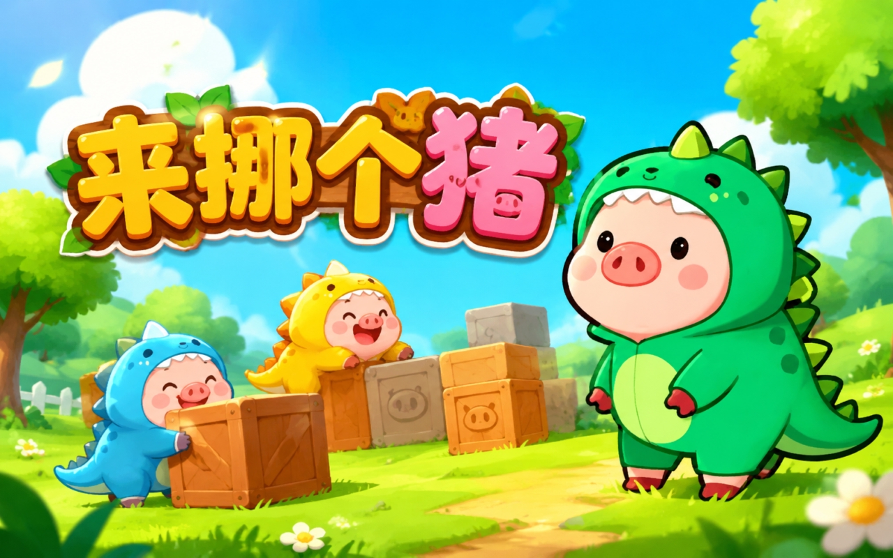 来挪个猪