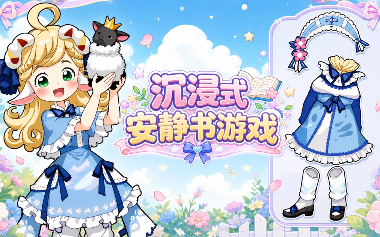 沉浸式安静书游戏