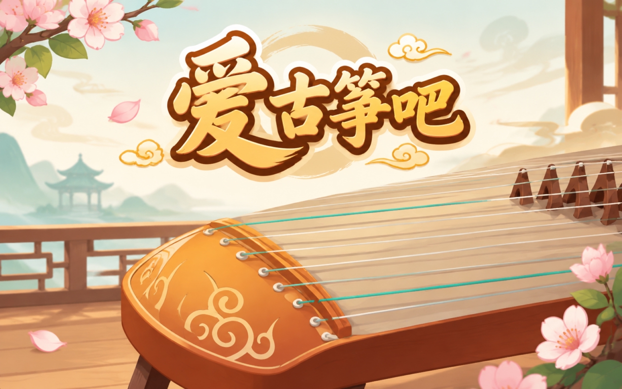 爱古筝吧