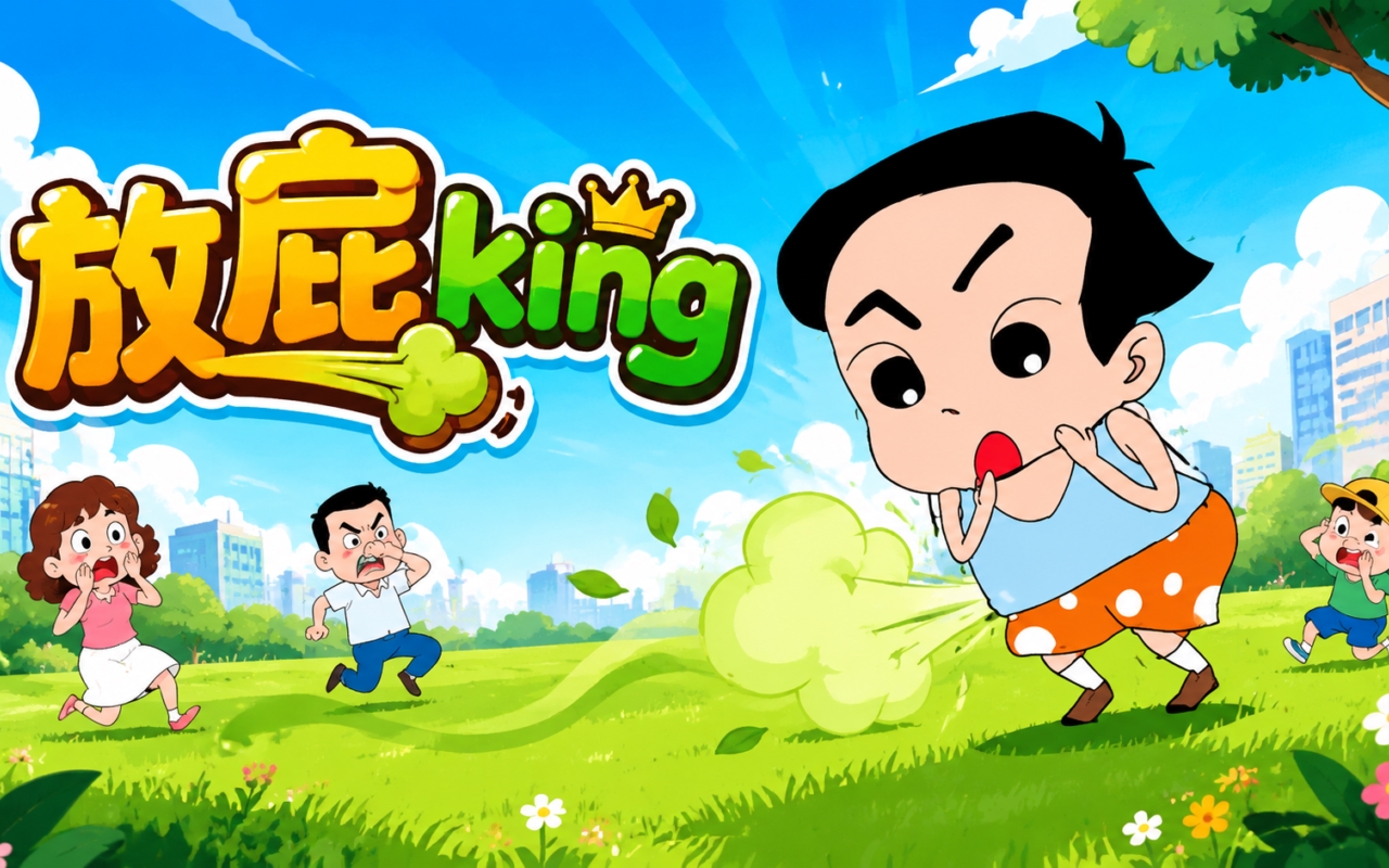 放屁king