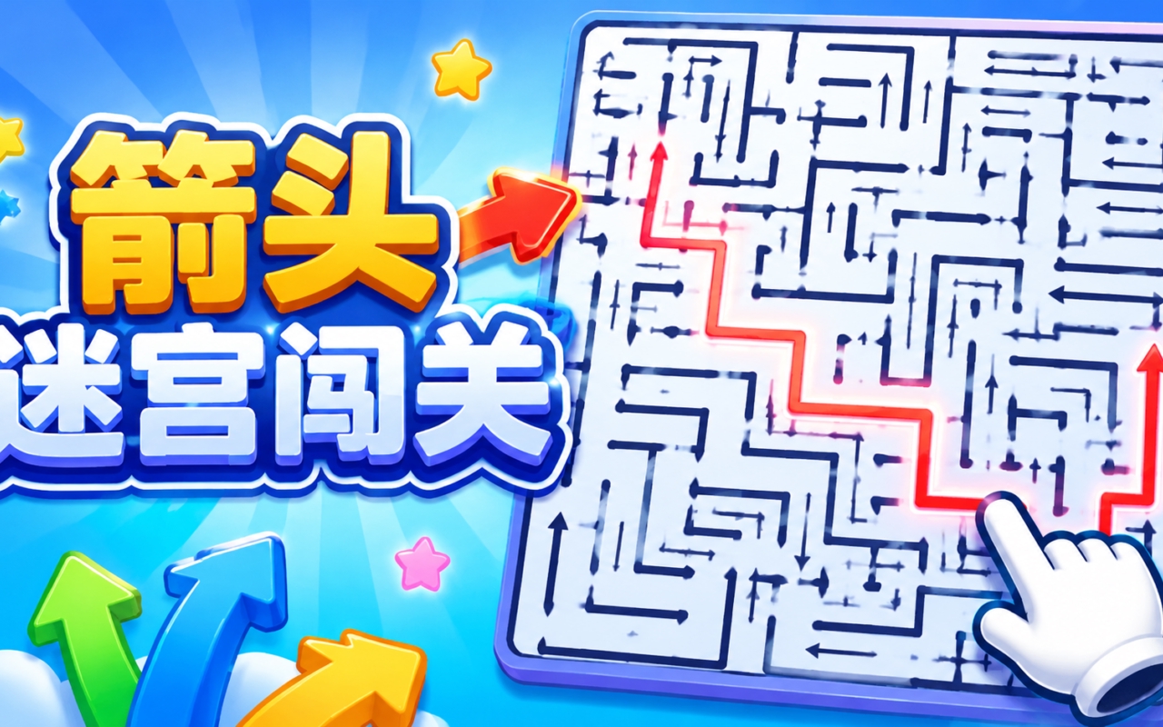 箭头迷宫闯关