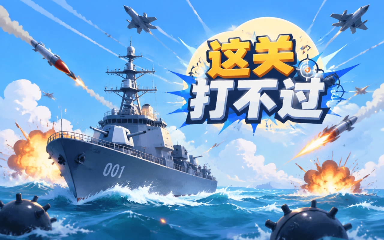 这关打不过