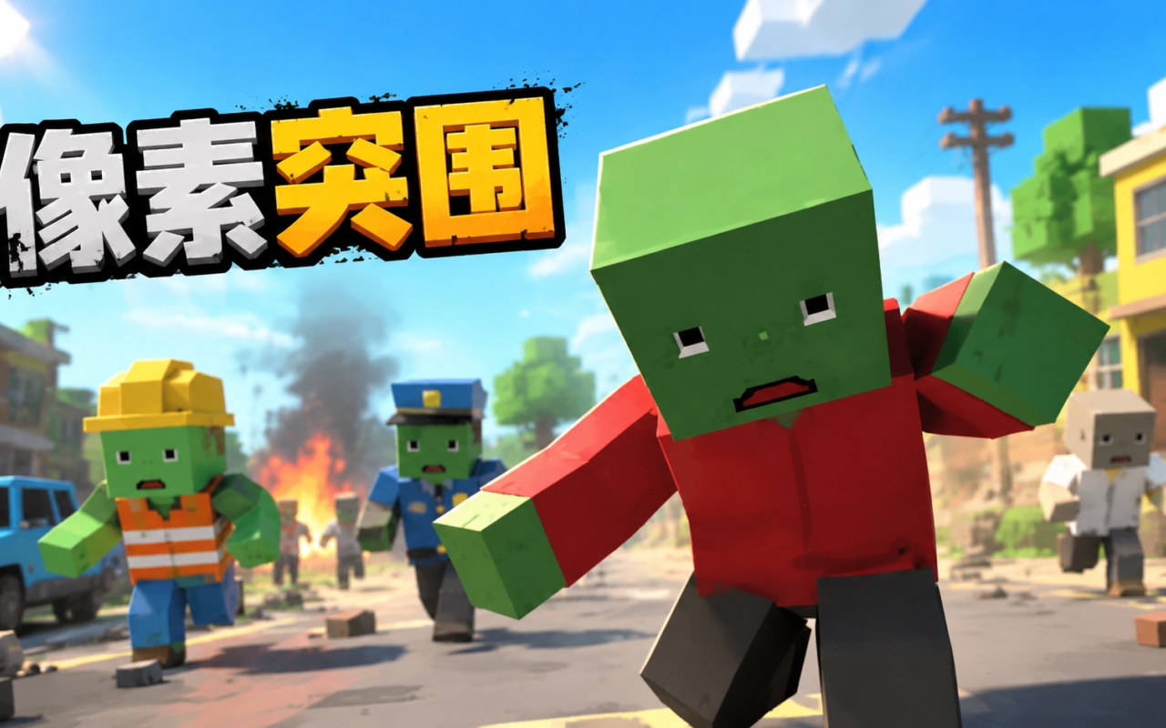 像素突围