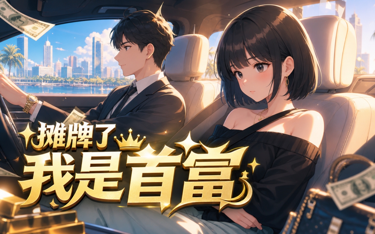摊牌了我是首富