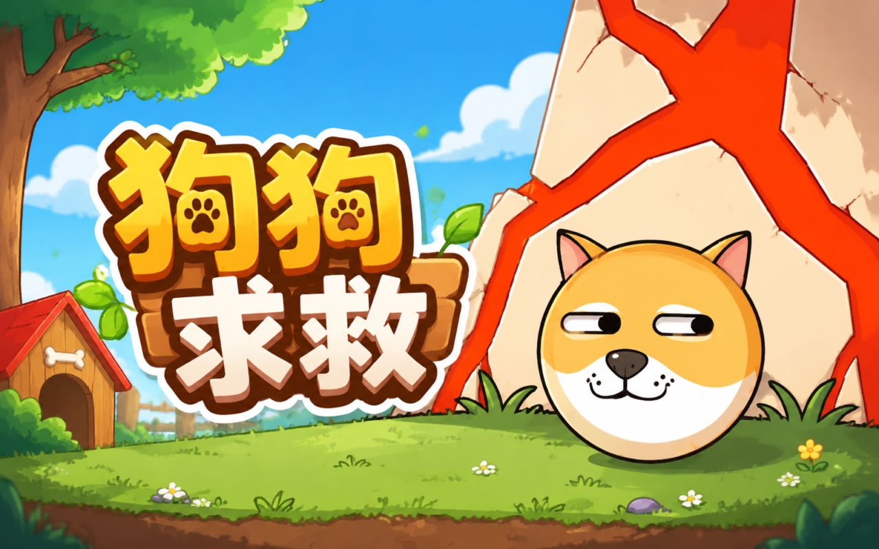 狗狗求救