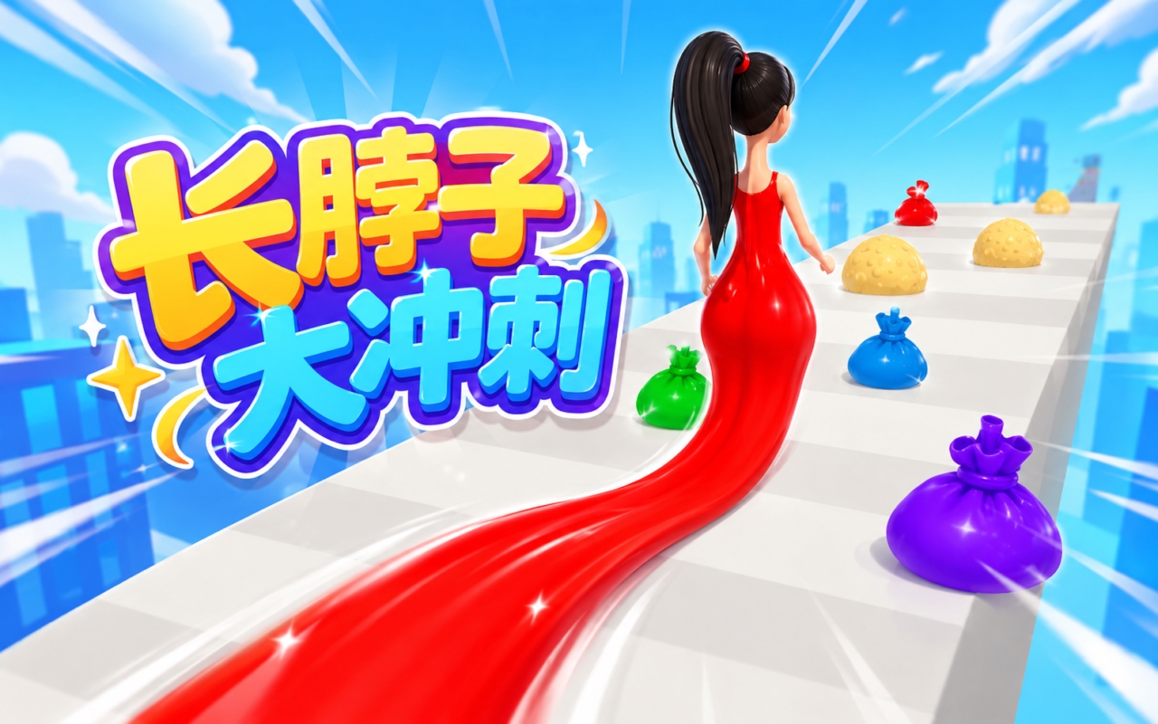 长脖子大冲刺