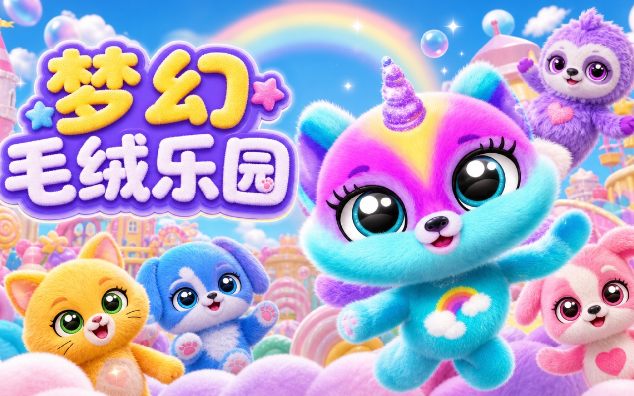 梦幻毛绒乐园