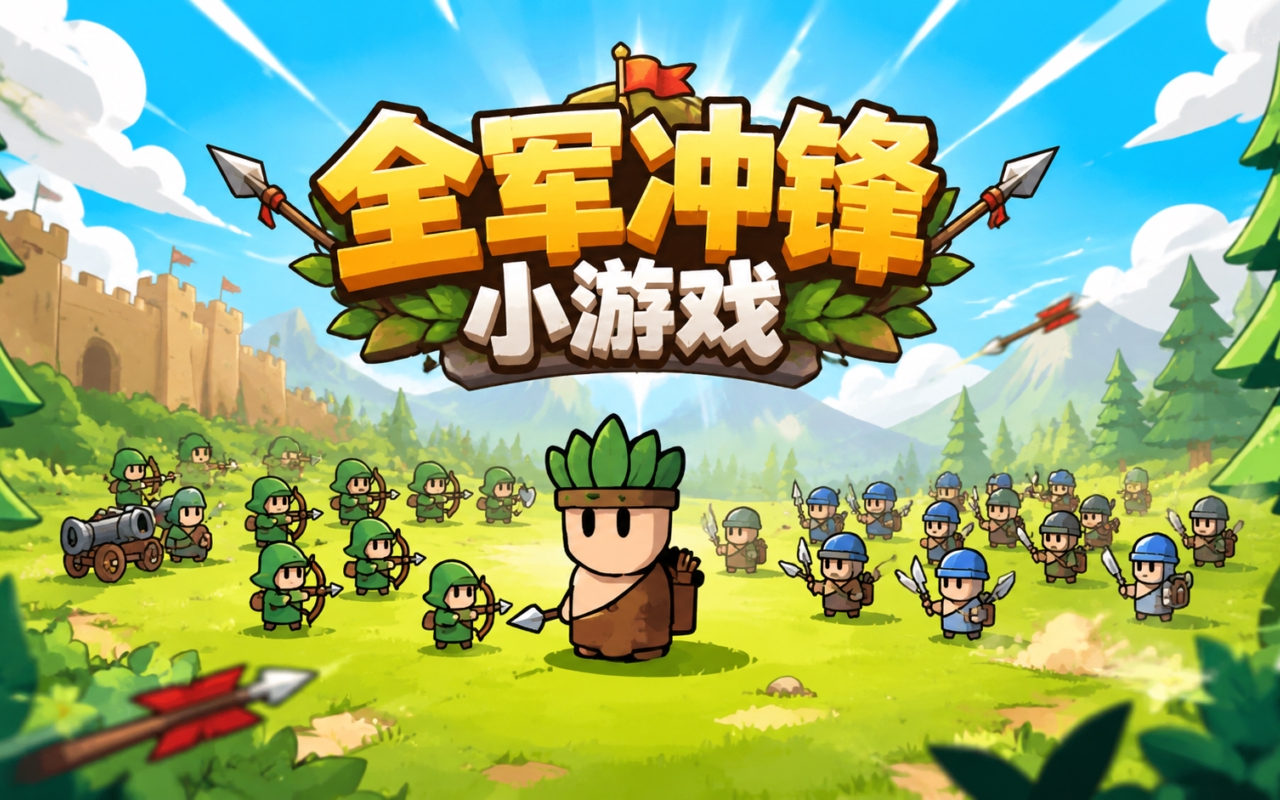全军冲锋小游戏