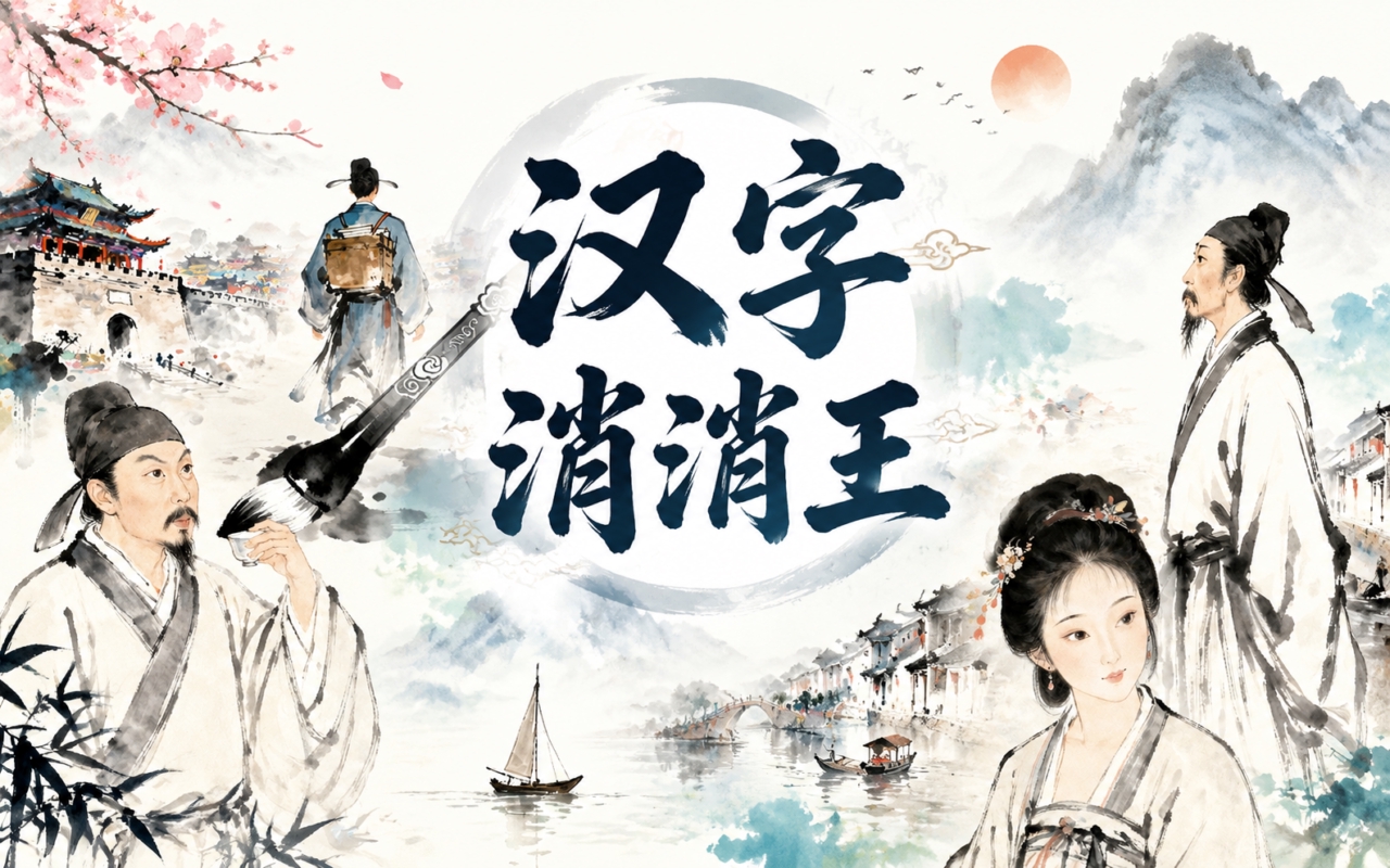 汉字消消王