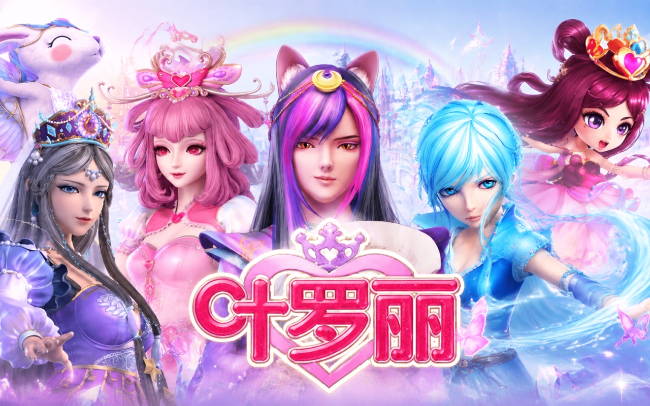 叶罗丽