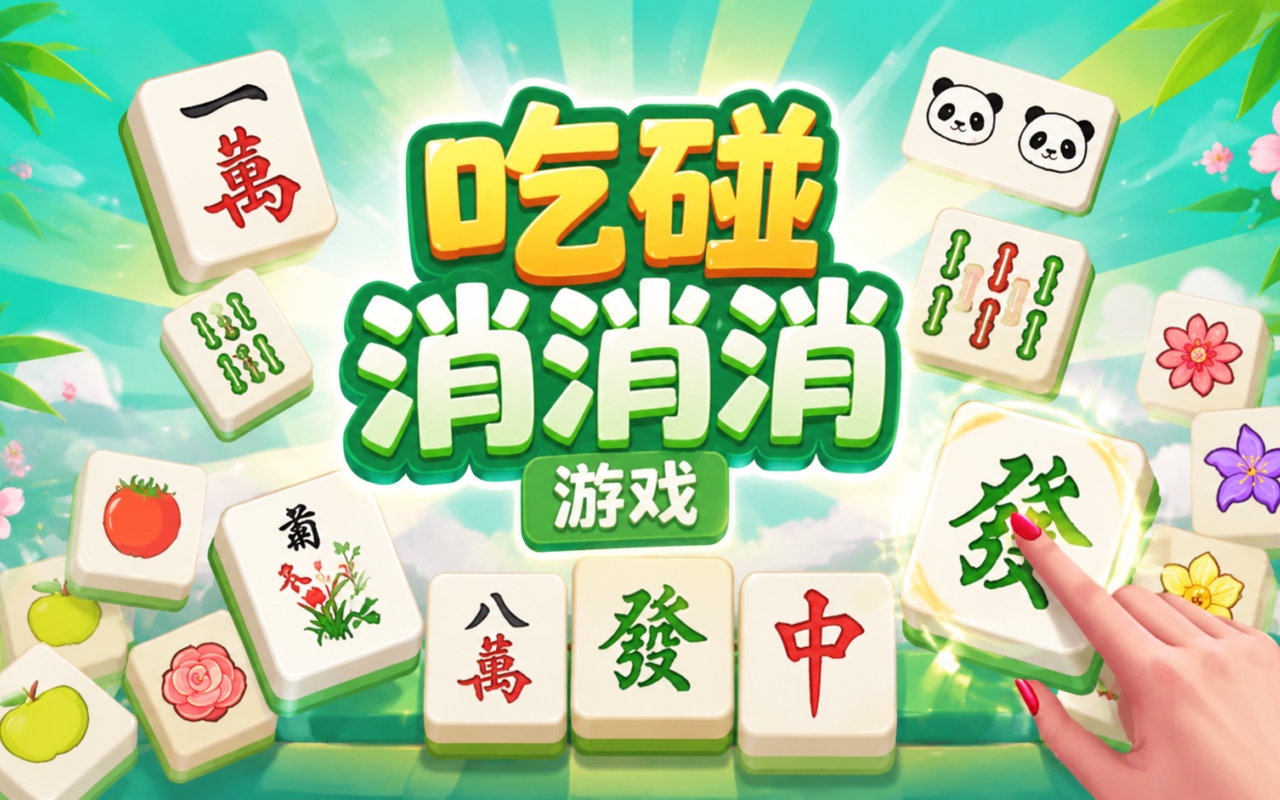 吃碰消消消游戏