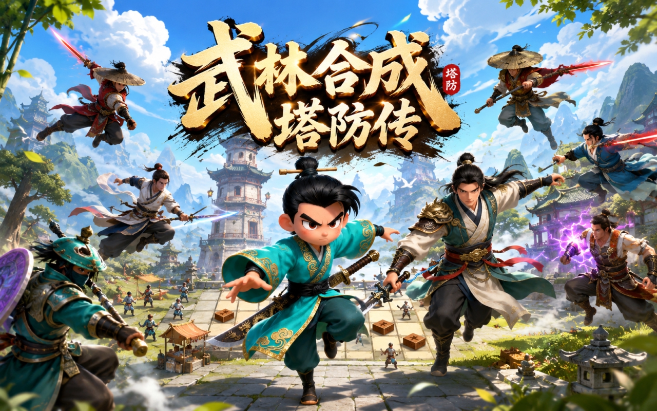 武林合成塔防传