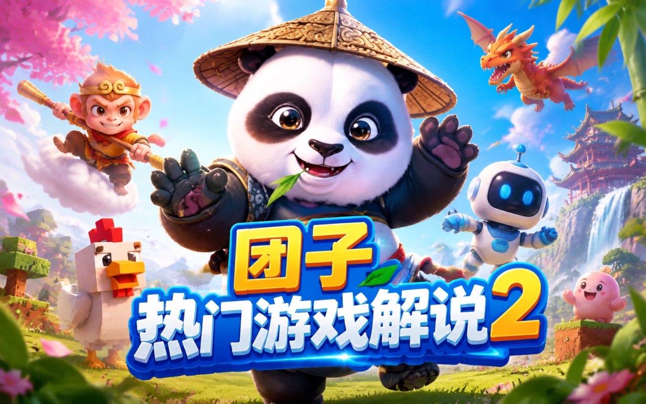 团子热门游戏解说2