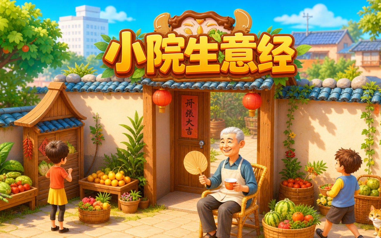 小院生意经