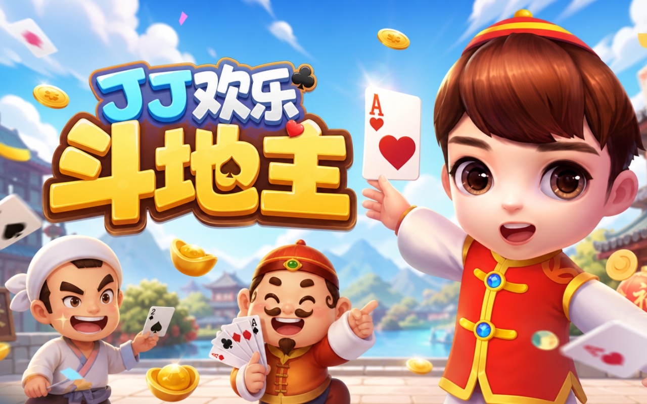 JJ欢乐斗地主