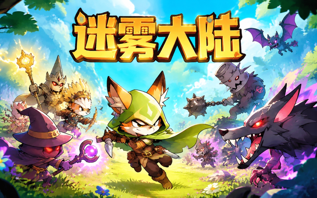 迷雾大陆