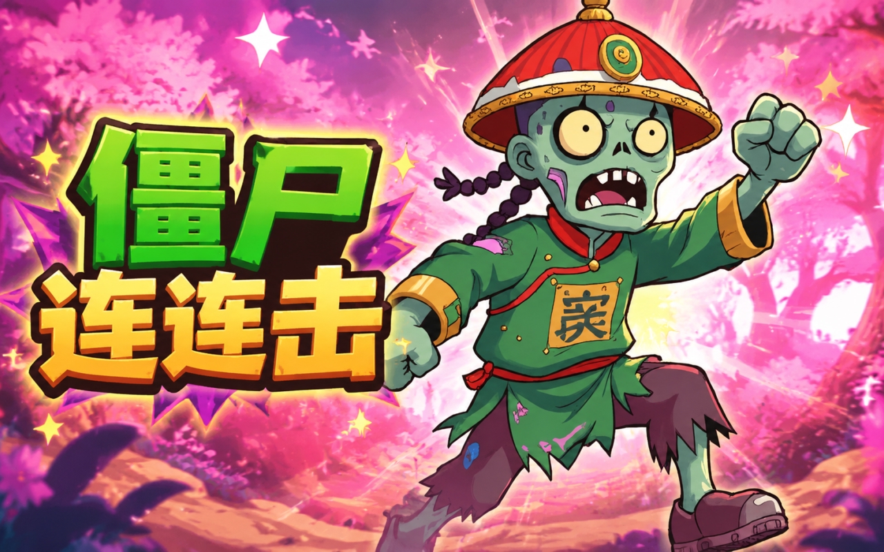僵尸连连击