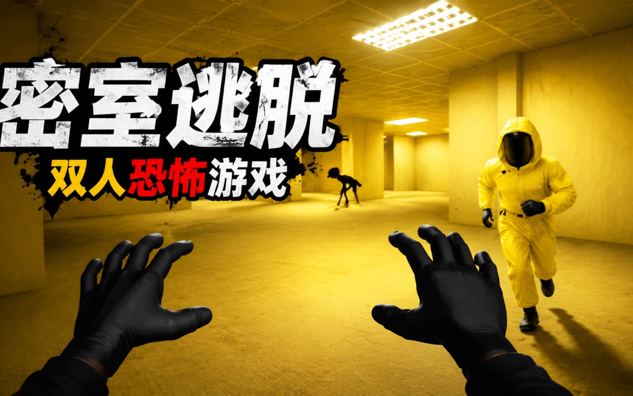 密室逃脱双人恐怖游戏
